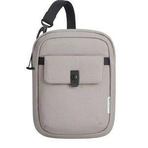 TRAVELON RFID Anti-Theft Slim Double Zip Crossbody travel bag, purse, wallet.